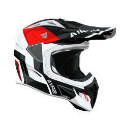 AIROH  AVIATOR ACE 2 Shield Red Gloss