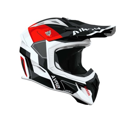 AIROH  AVIATOR ACE 2 Shield Red Gloss