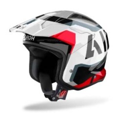 AIROH TRR II Jupiter red gloss