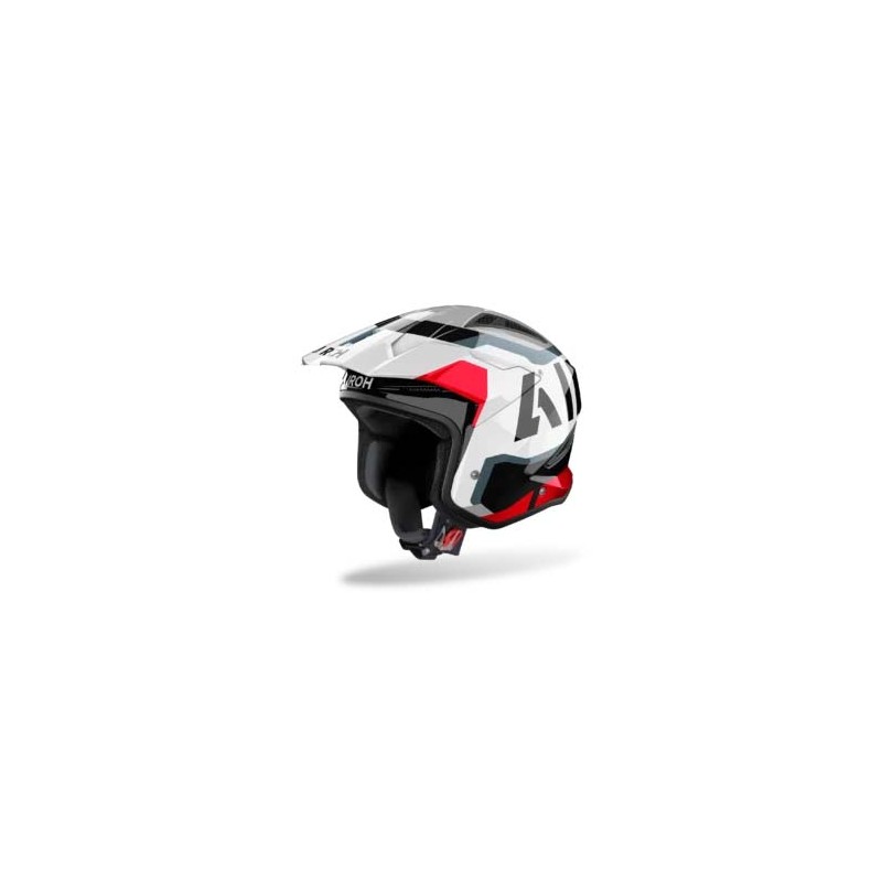 AIROH TRR II Jupiter red gloss