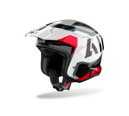 AIROH TRR II Jupiter red gloss