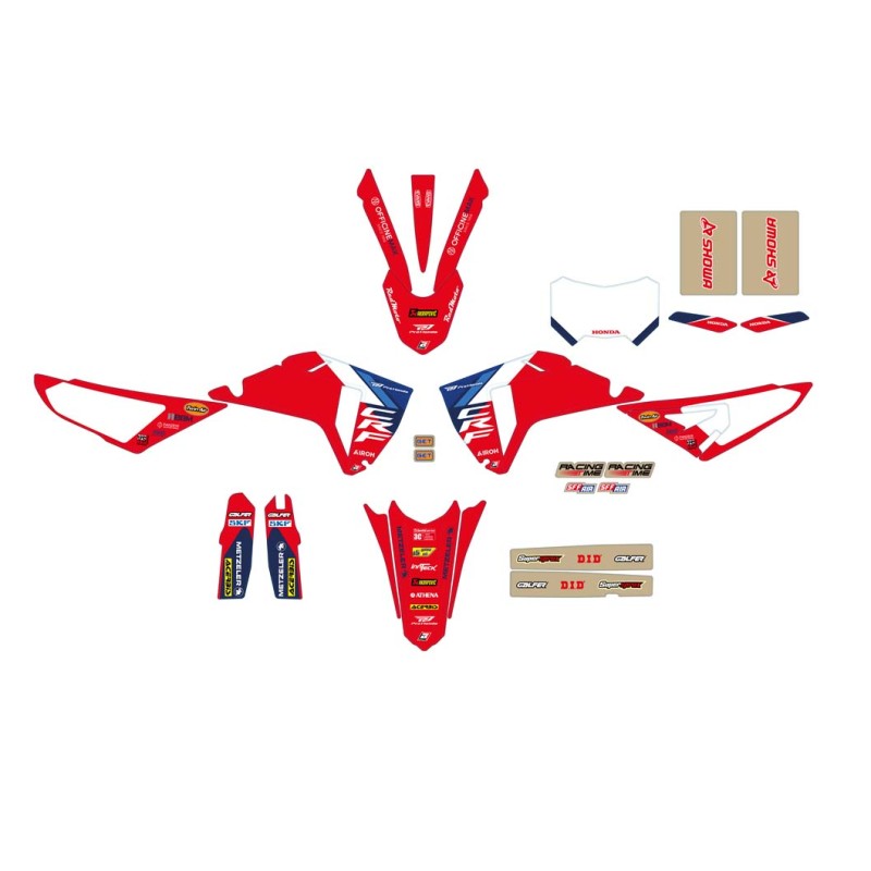 KIT GRAFICHE CRF 2026 REPLICA