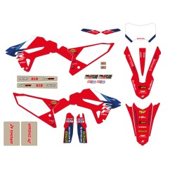 KIT GRAFICHE CRF 2024 REPLICA