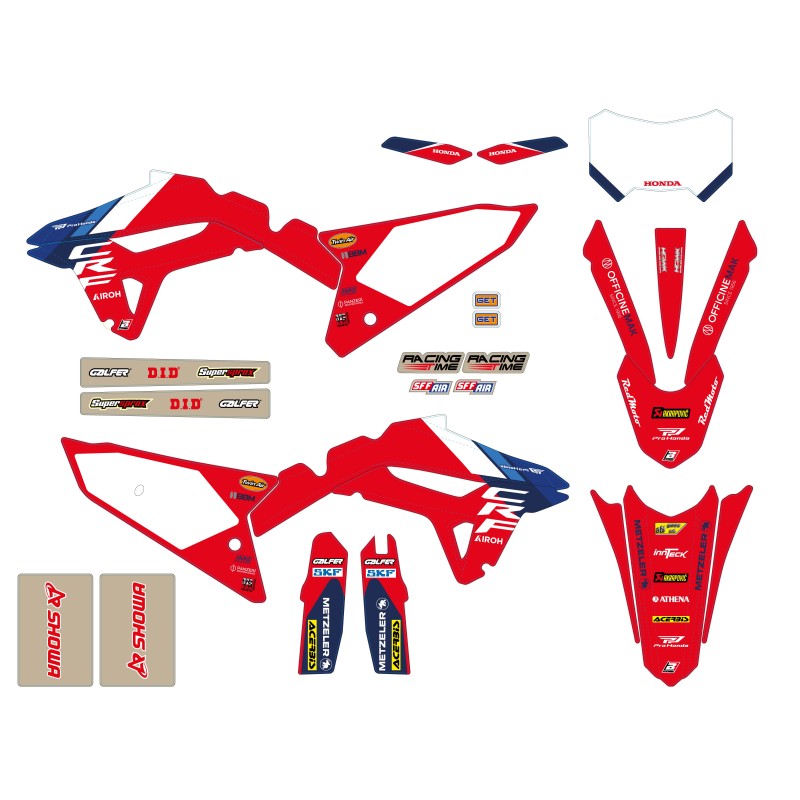 CRF 2024 GRAPHICS KIT REPLICA