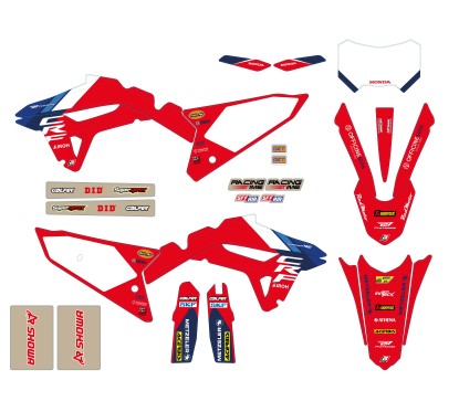 KIT GRAFICHE CRF 2024 REPLICA