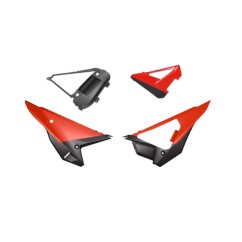 HONDA CRF NUMBER PLATE KIT WITH FILTER OPENING
