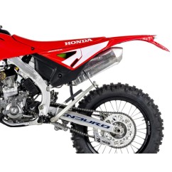 HONDA CRF NUMBER PLATE KIT WITH FILTER OPENING