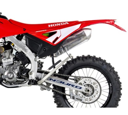 KIT TABELLE PORTA NUMERO CON APERTURA FILTRO HONDA CRF