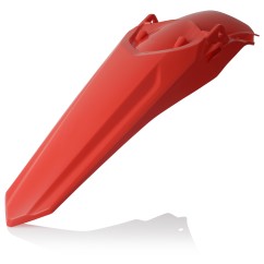 REAR FENDER RED