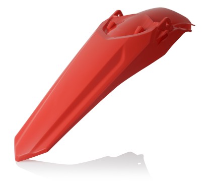 REAR FENDER RED